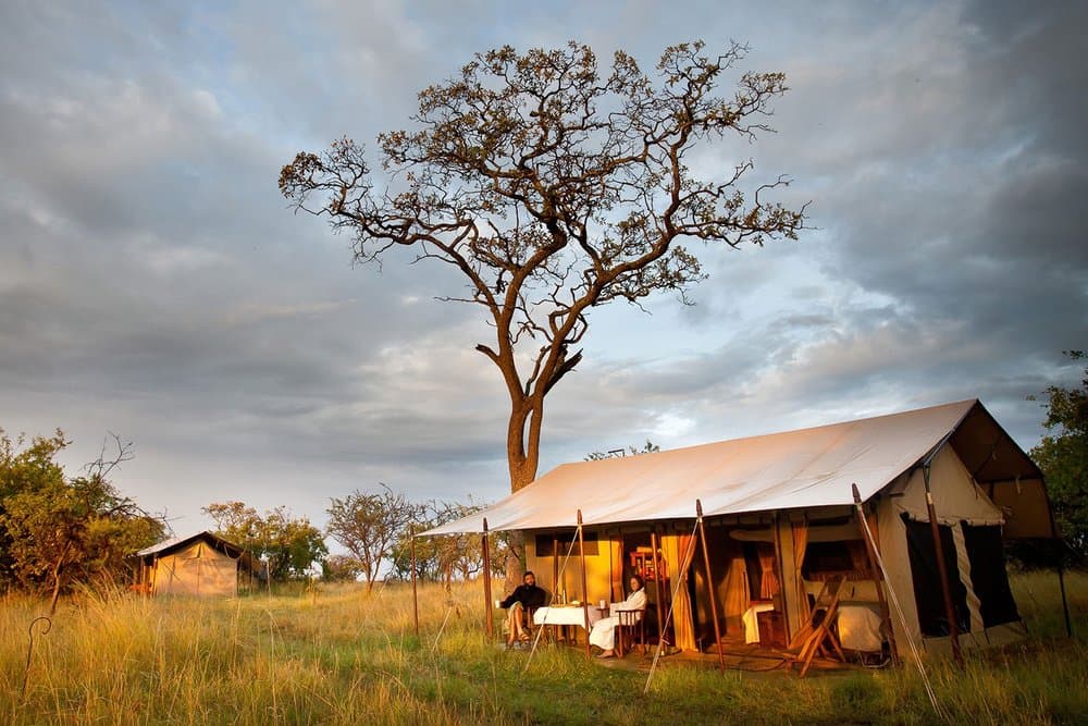 Legendary Serengeti Camp