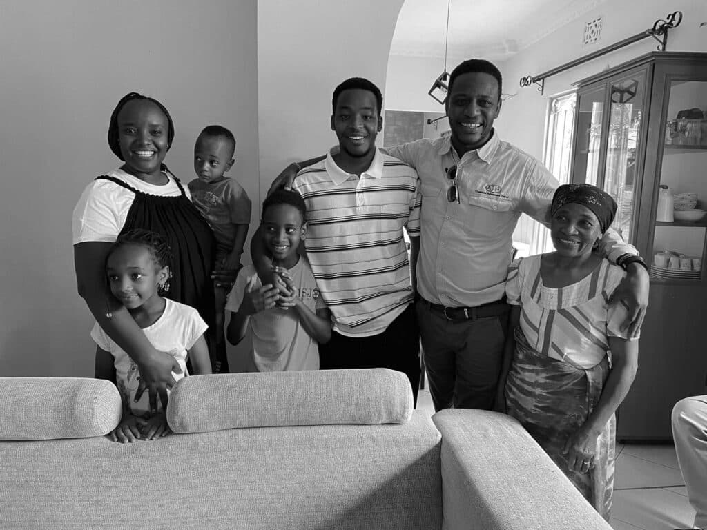 Family memories in the wild